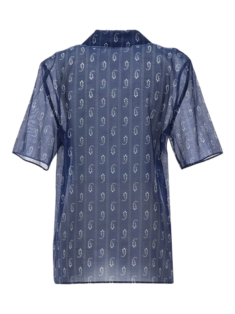 "PAISLEY" PRINT SHIRT alternative