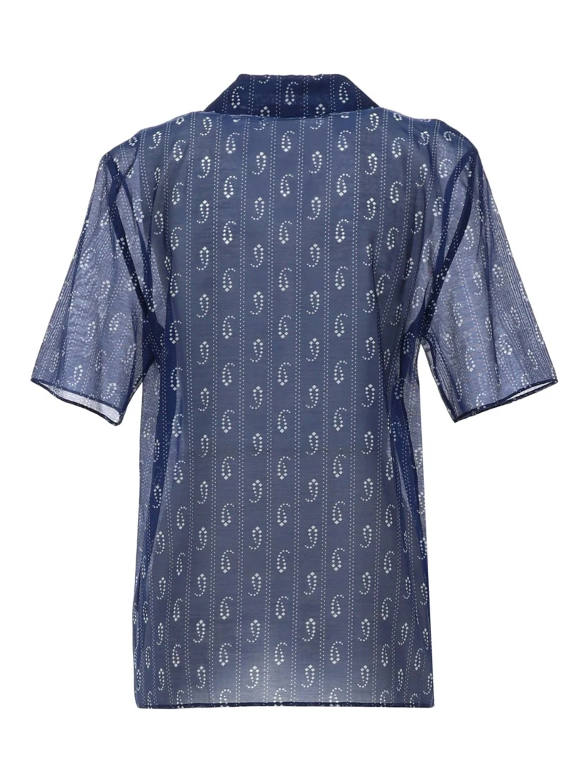 "PAISLEY" PRINT SHIRT