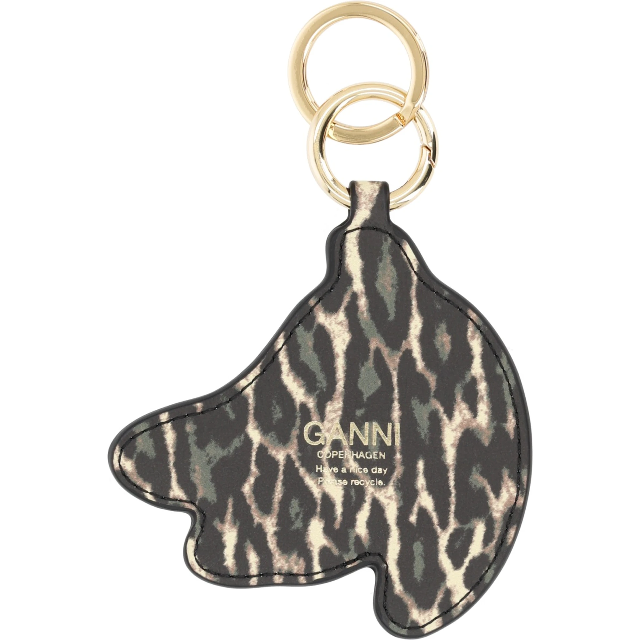 سلسلة مفاتيح على شكل موزة