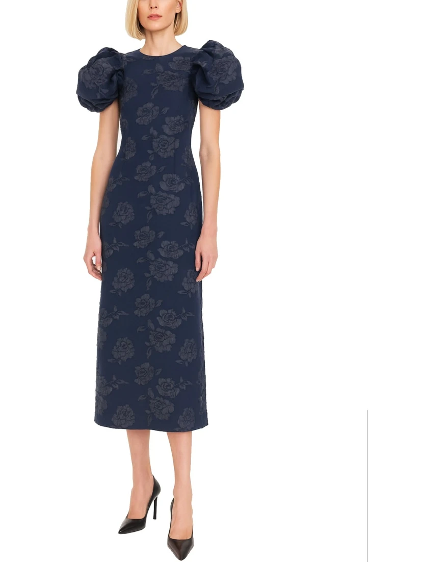 LONG DRESS WITH STRAPS
