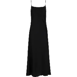 SLEEVELESS MIDI DRESS