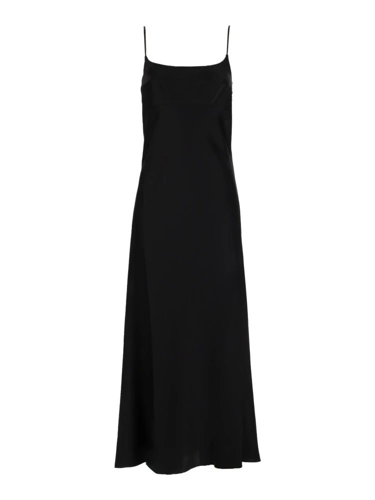 SLEEVELESS MIDI DRESS