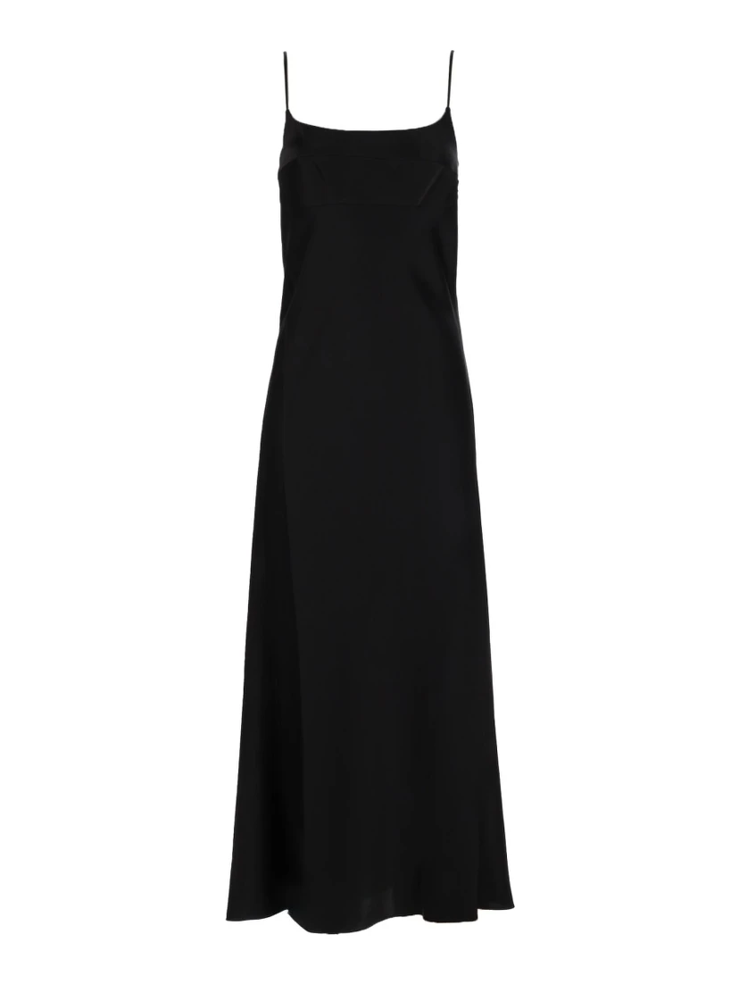 SLEEVELESS MIDI DRESS