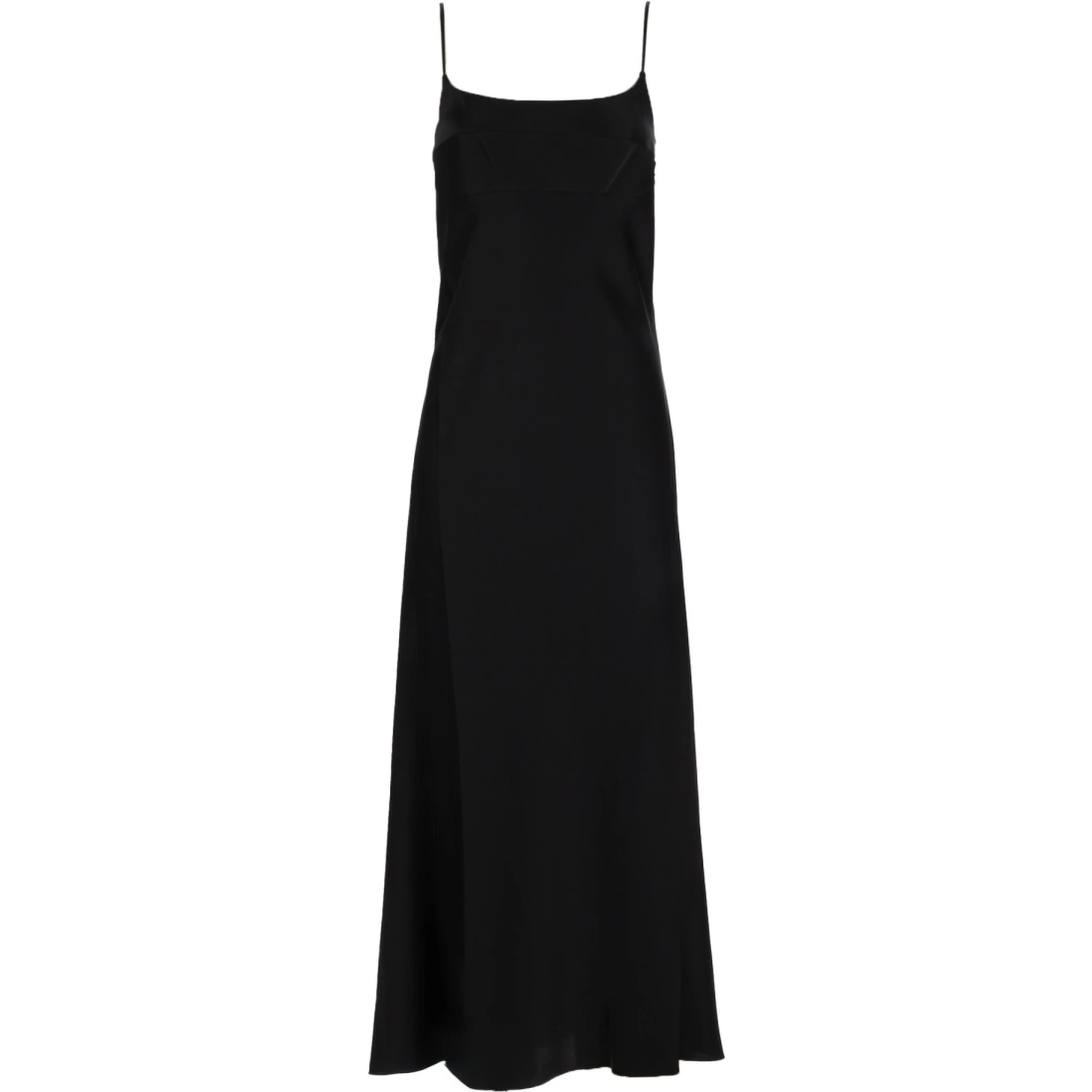 SLEEVELESS MIDI DRESS
