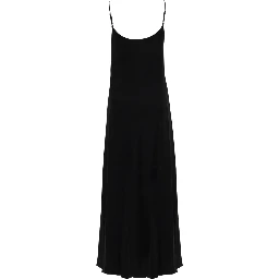 SLEEVELESS MIDI DRESS