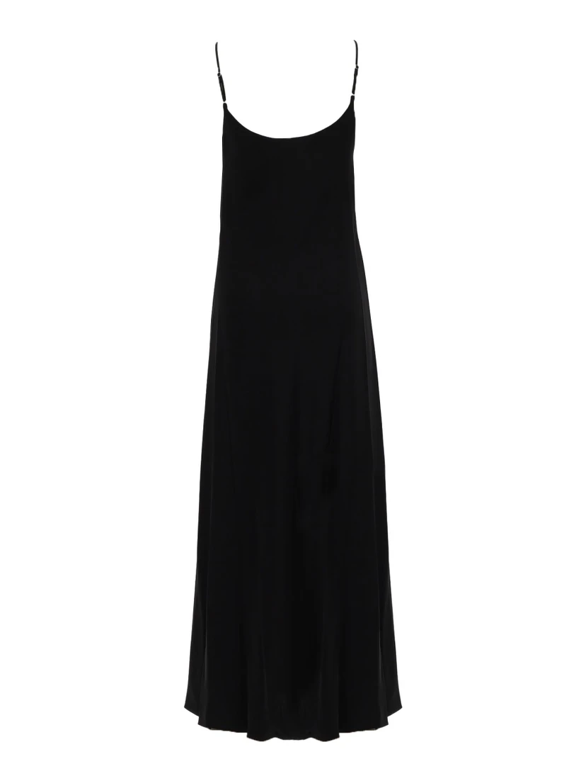 SLEEVELESS MIDI DRESS