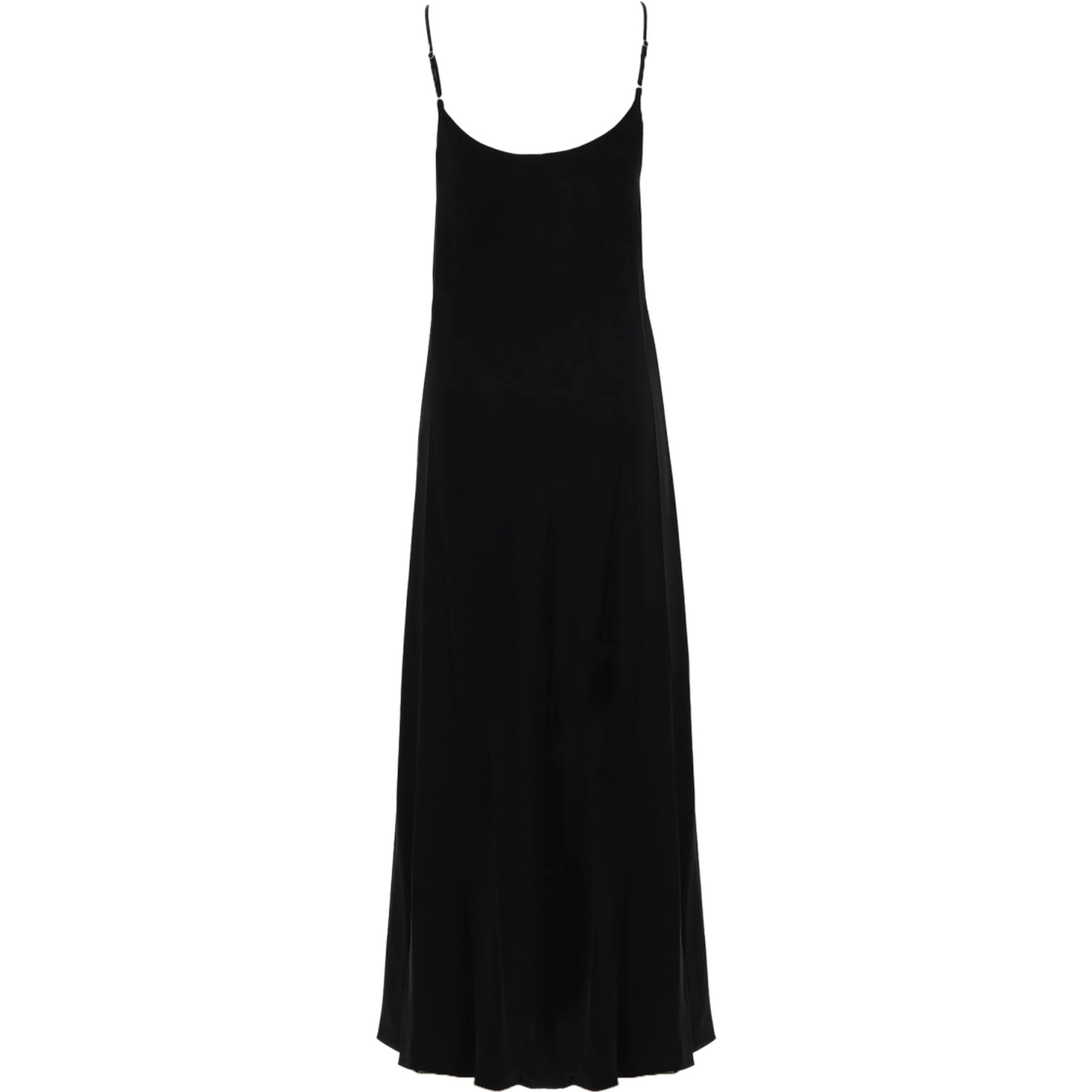 SLEEVELESS MIDI DRESS