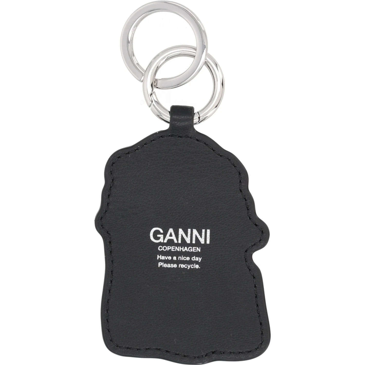 LEATHER KEYCHAIN
