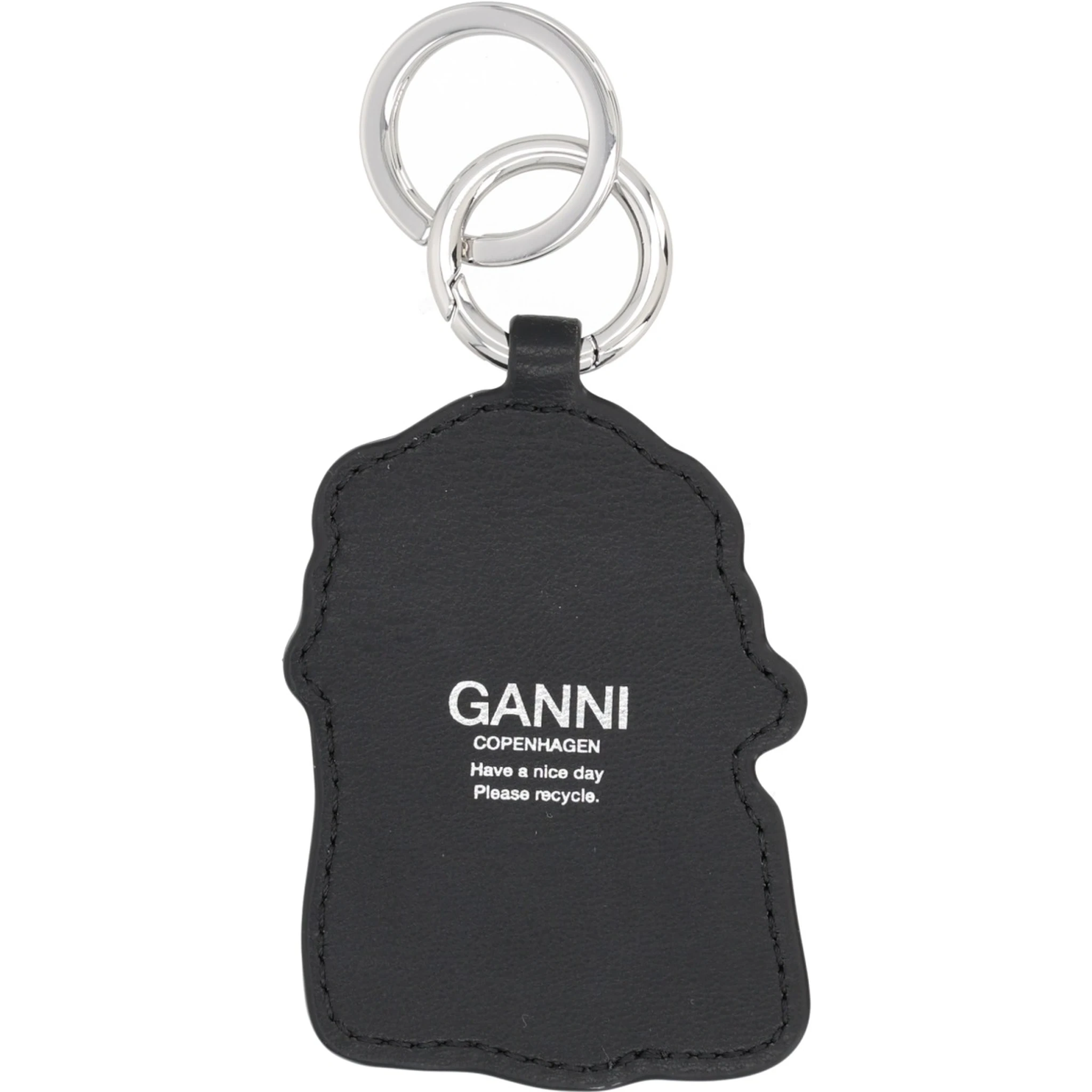 سلسلة مفاتيح جلدية