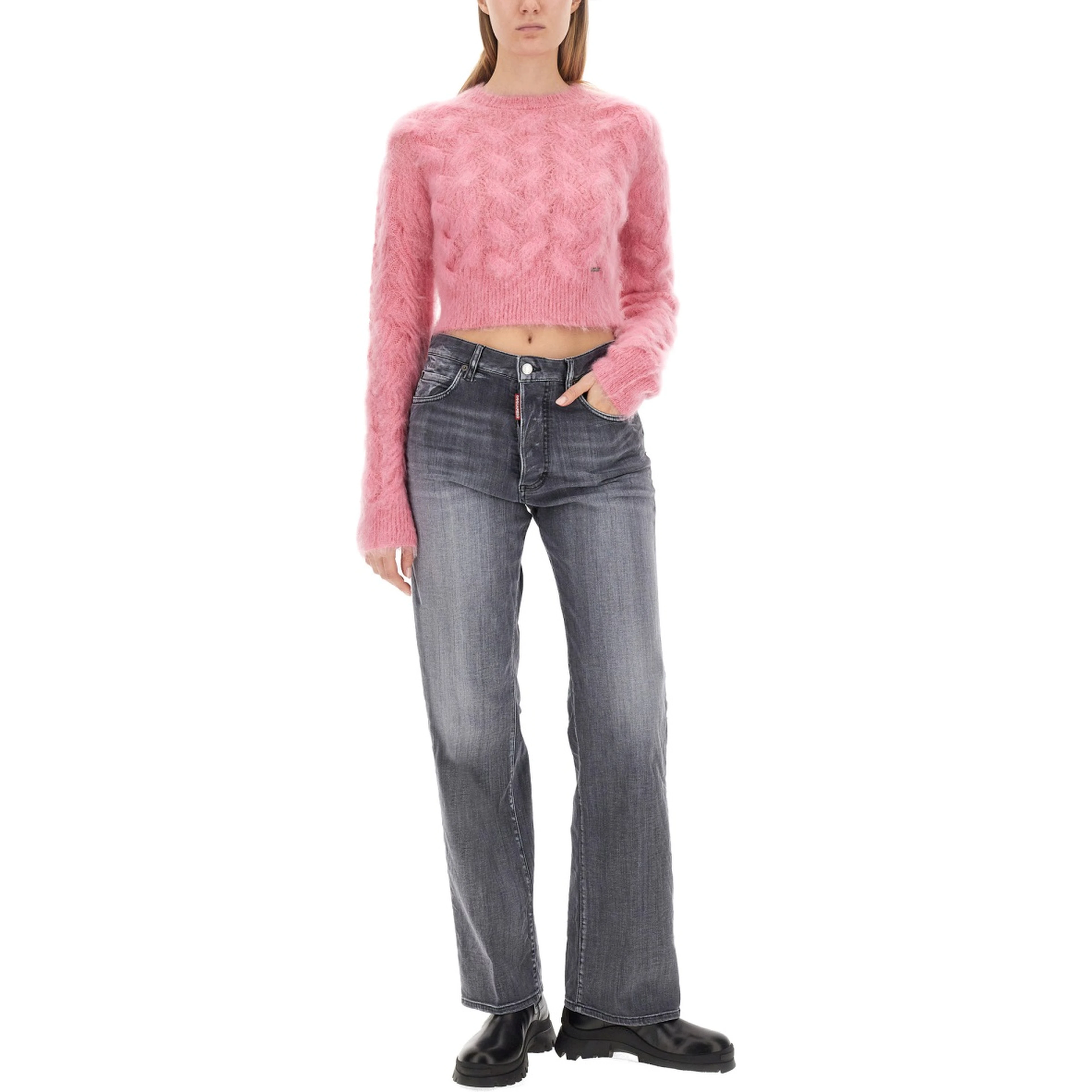 CROPPED SHIRT