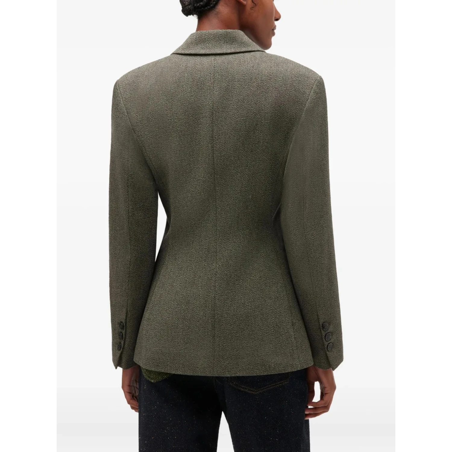 GANNI Jackets Green