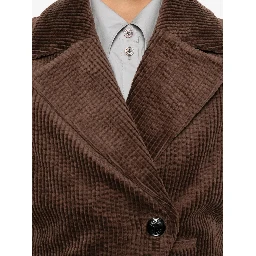 GANNI Jackets Brown