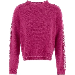 Multicolor Cashmere Sweatshirt