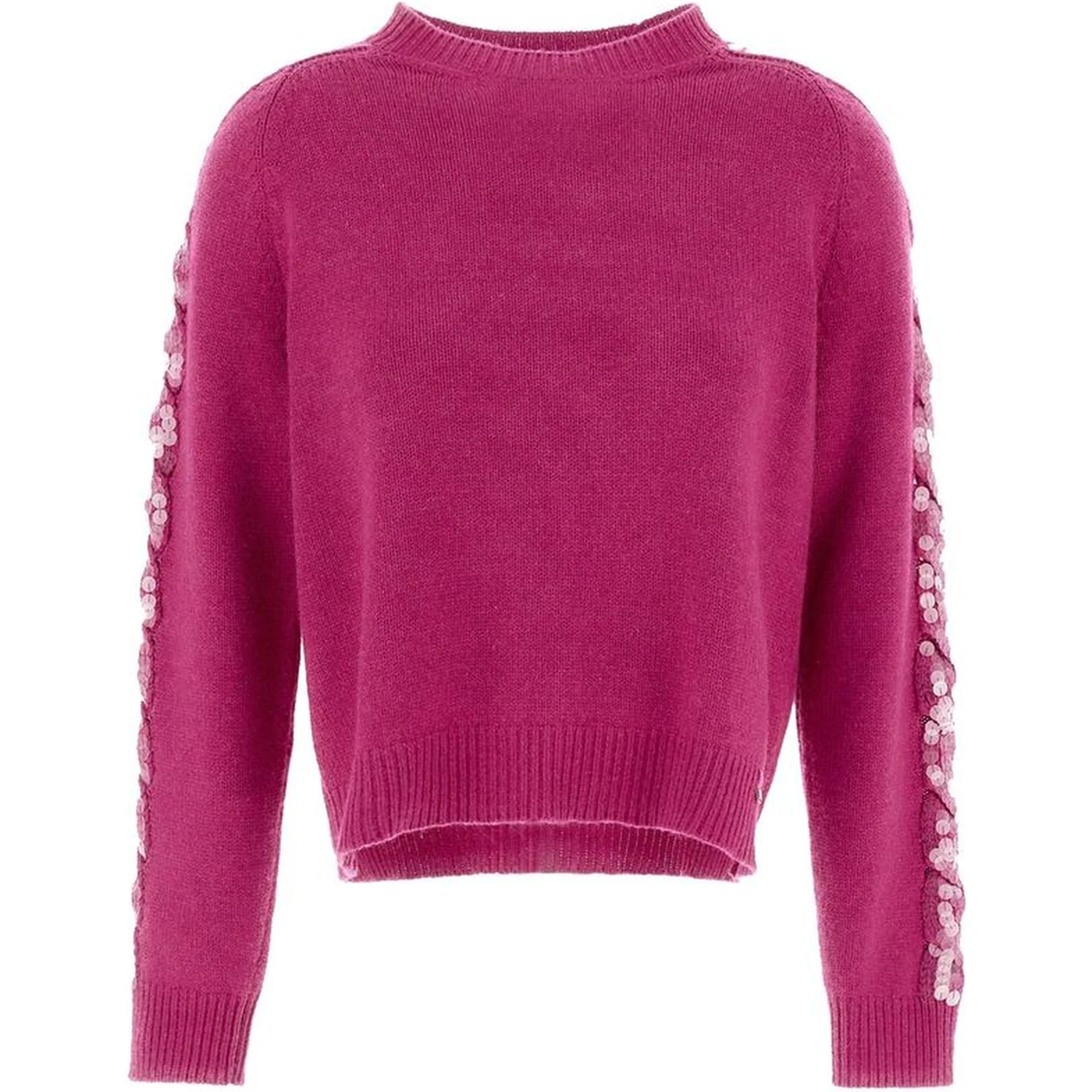 Multicolor Cashmere Sweatshirt