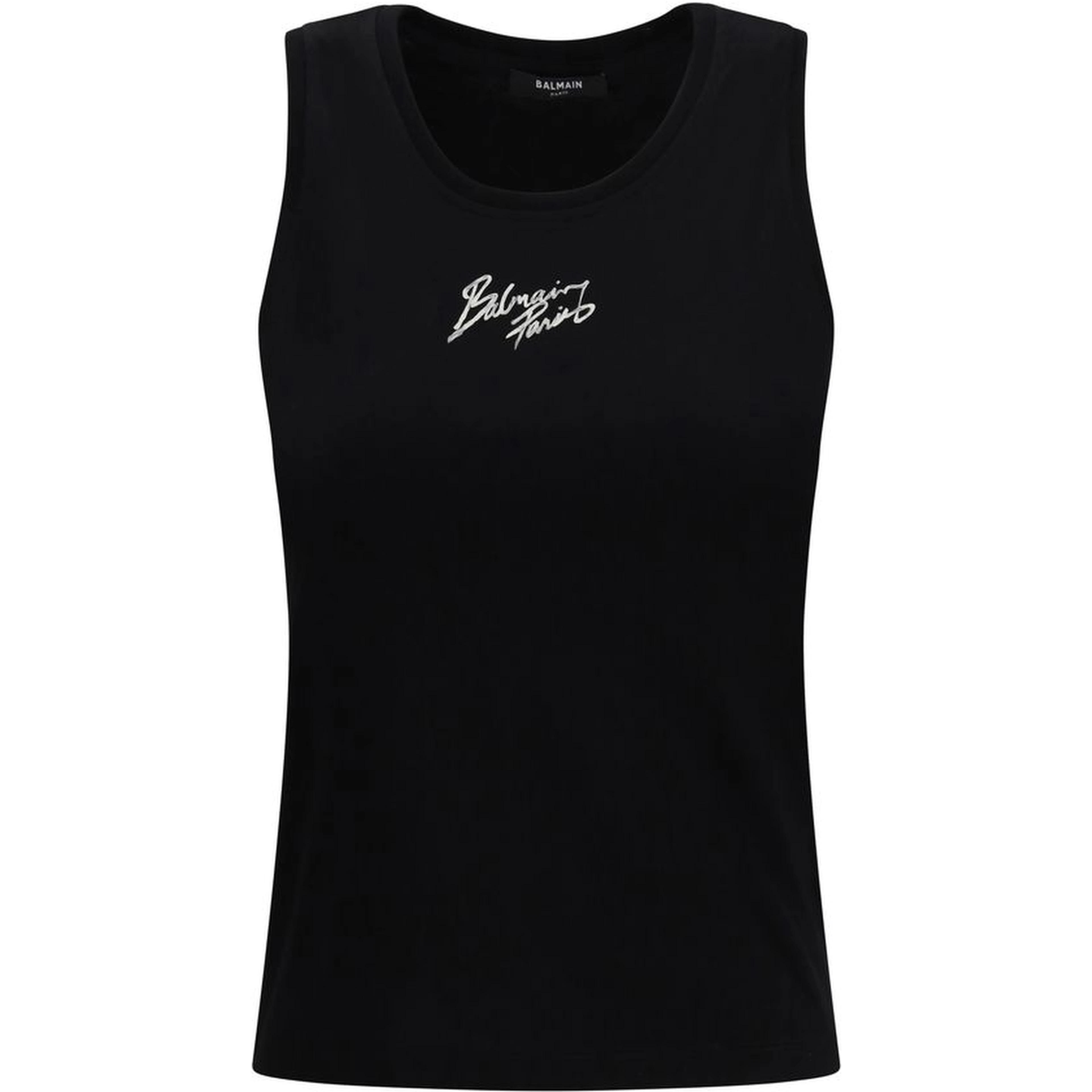 Black Cotton Top