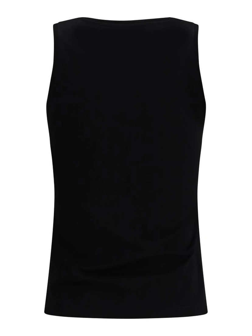 Black Cotton Top