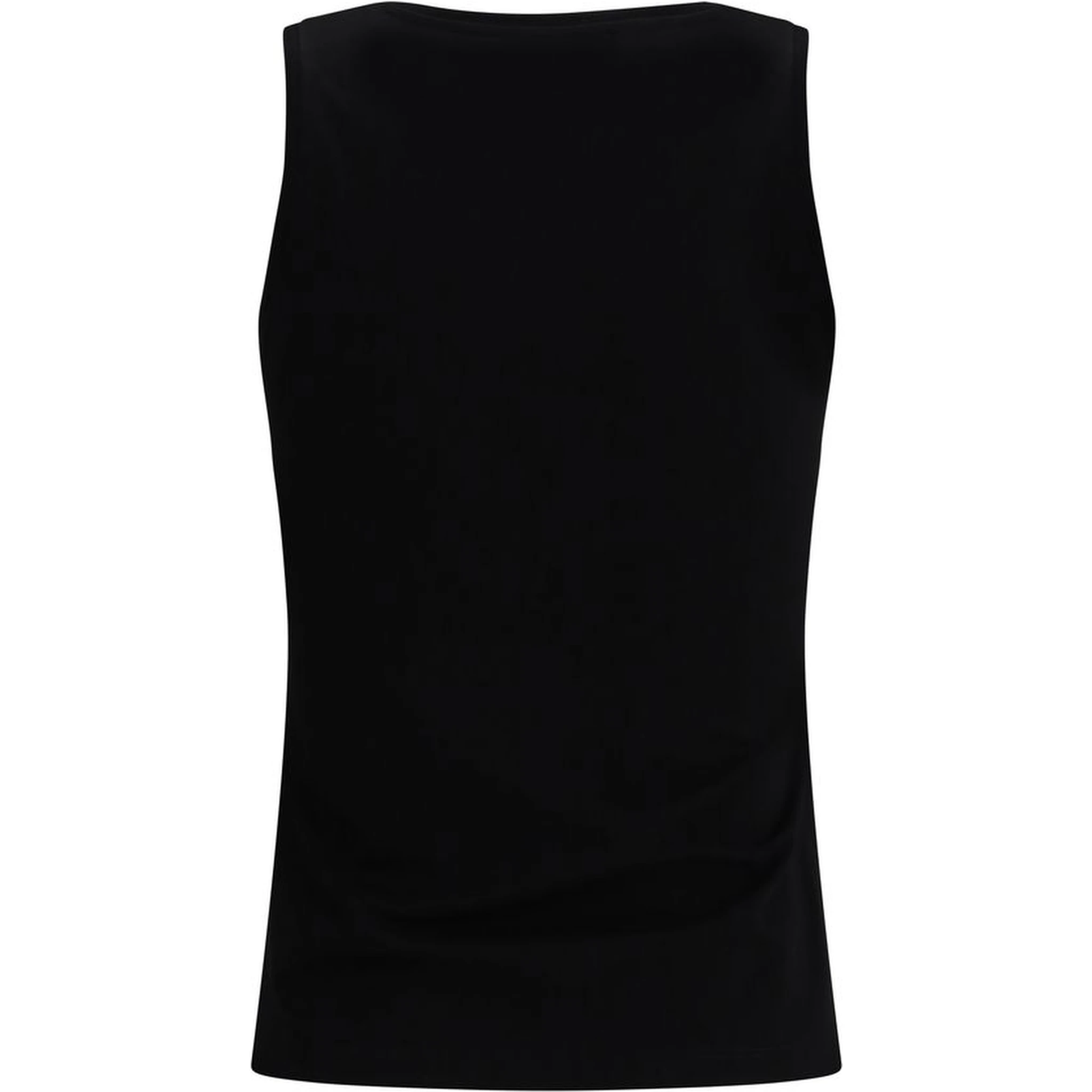 بلوزة قطنية سوداء