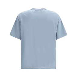 Light Blue Cotton T-Shirt