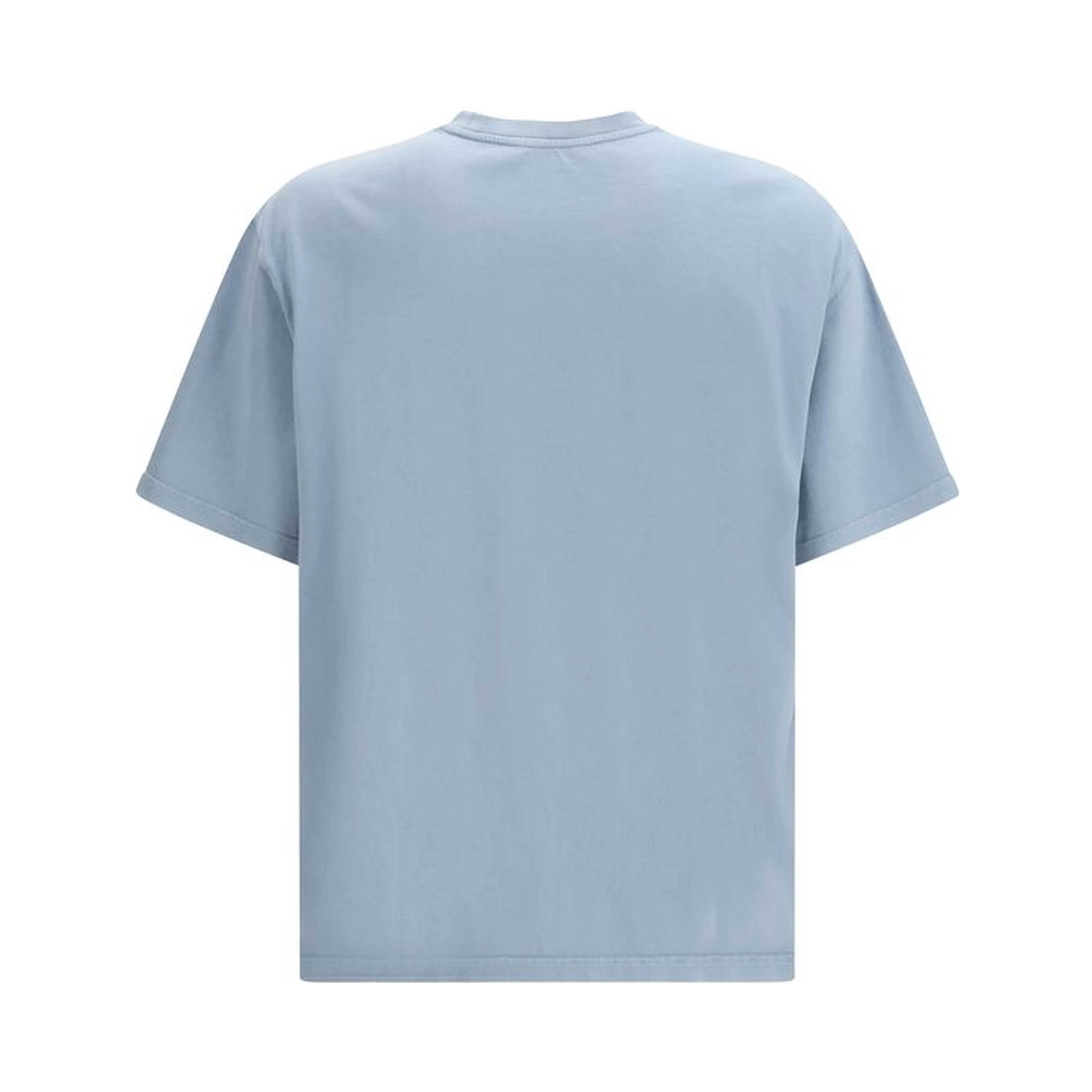 Light Blue Cotton T-Shirt