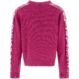 Multicolor Cashmere Sweatshirt