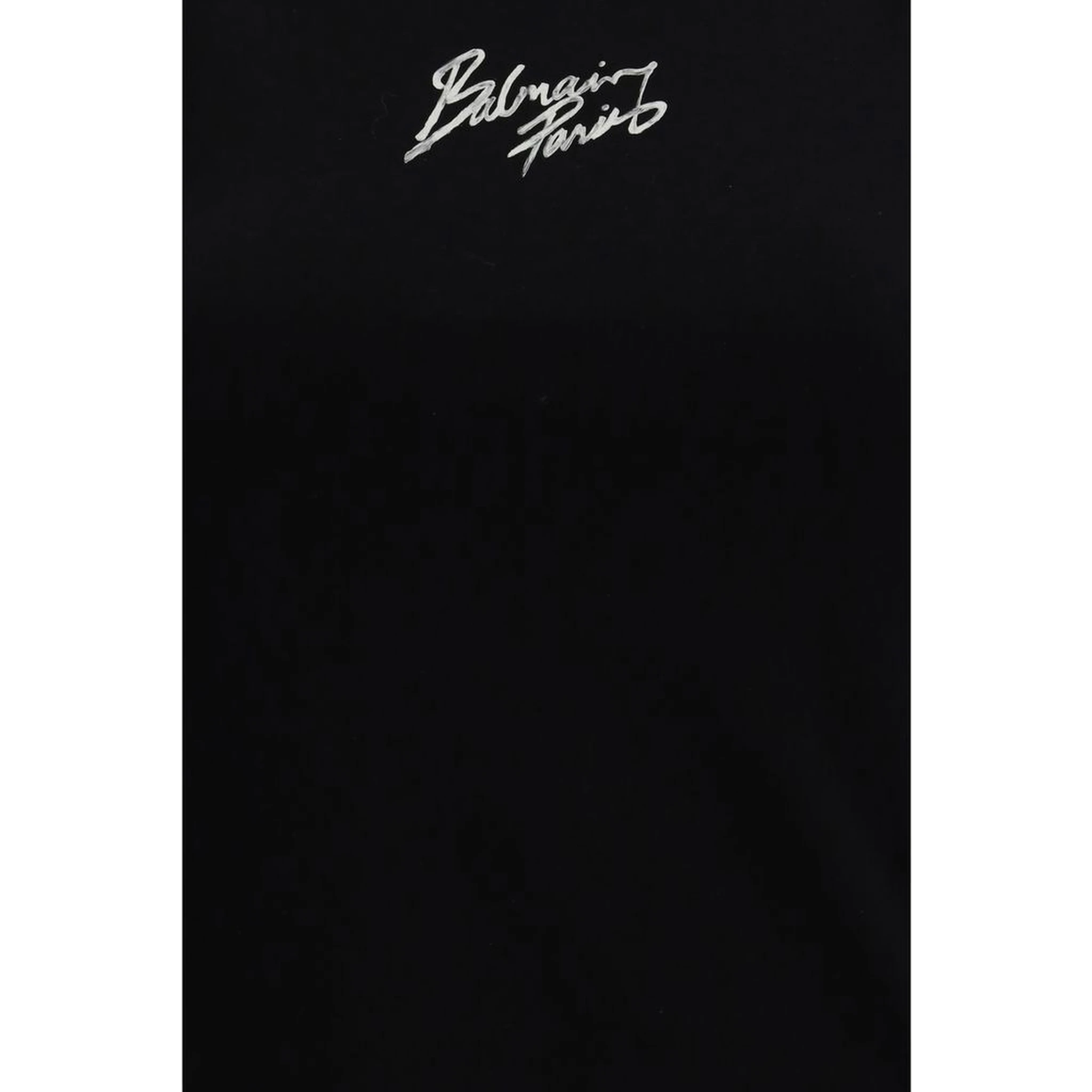 بلوزة قطنية سوداء