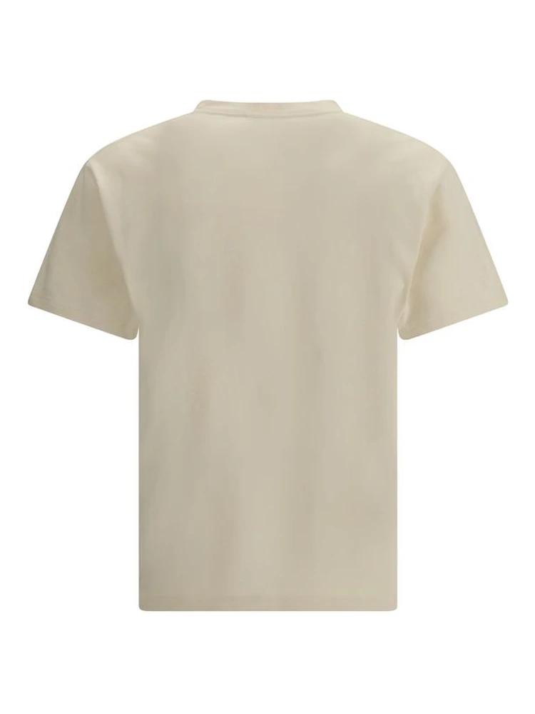 Cream Cotton T-Shirt alternative