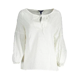White Cotton Blouse