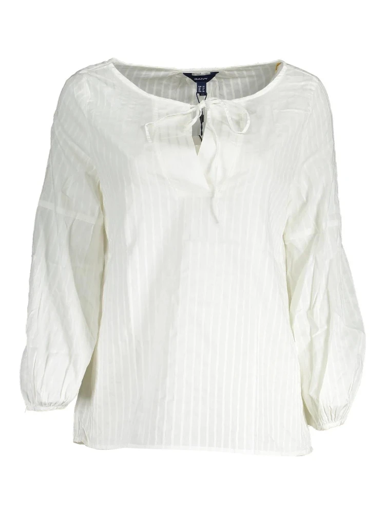 White Cotton Blouse