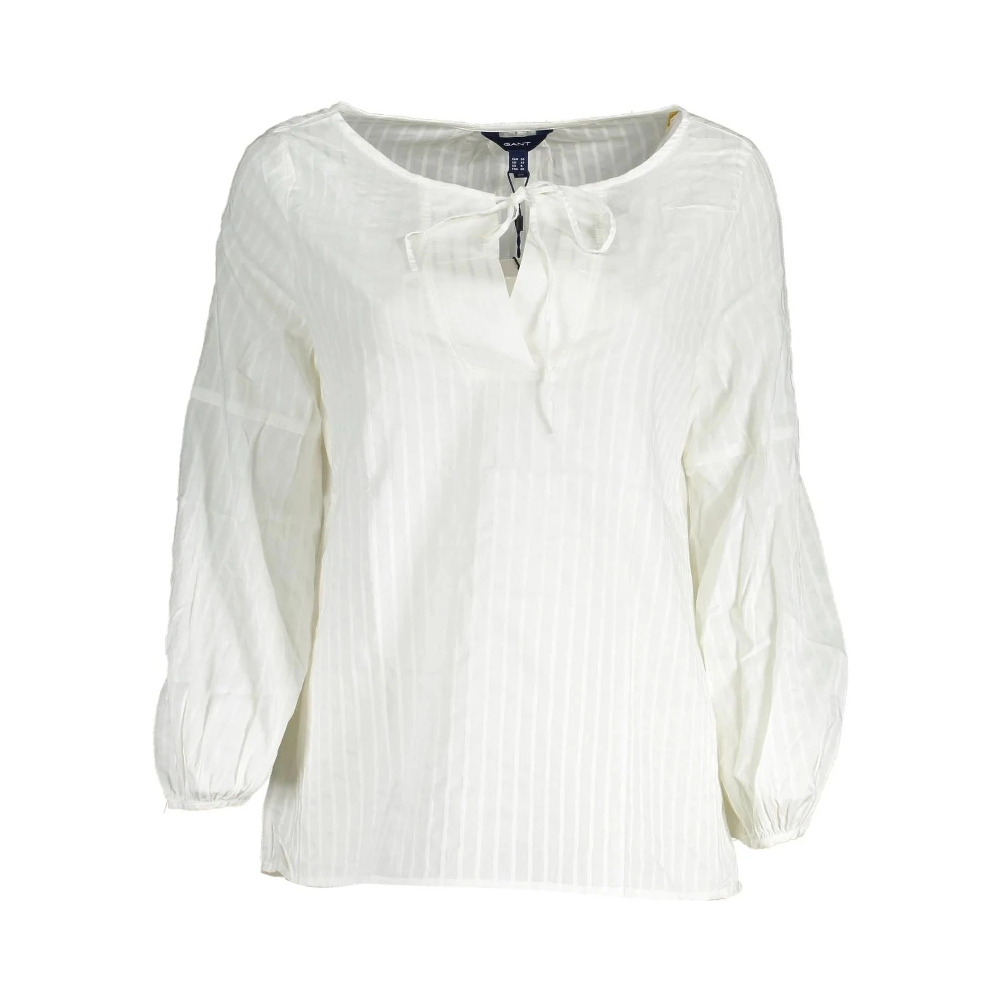 White Cotton Blouse