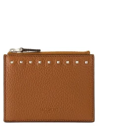 Brown Calfskin Cardholder