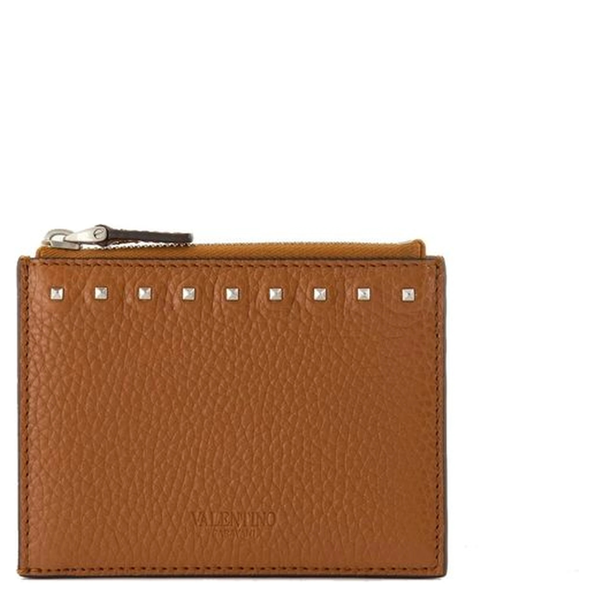 Brown Calfskin Cardholder
