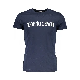 Blue Cotton T-Shirt