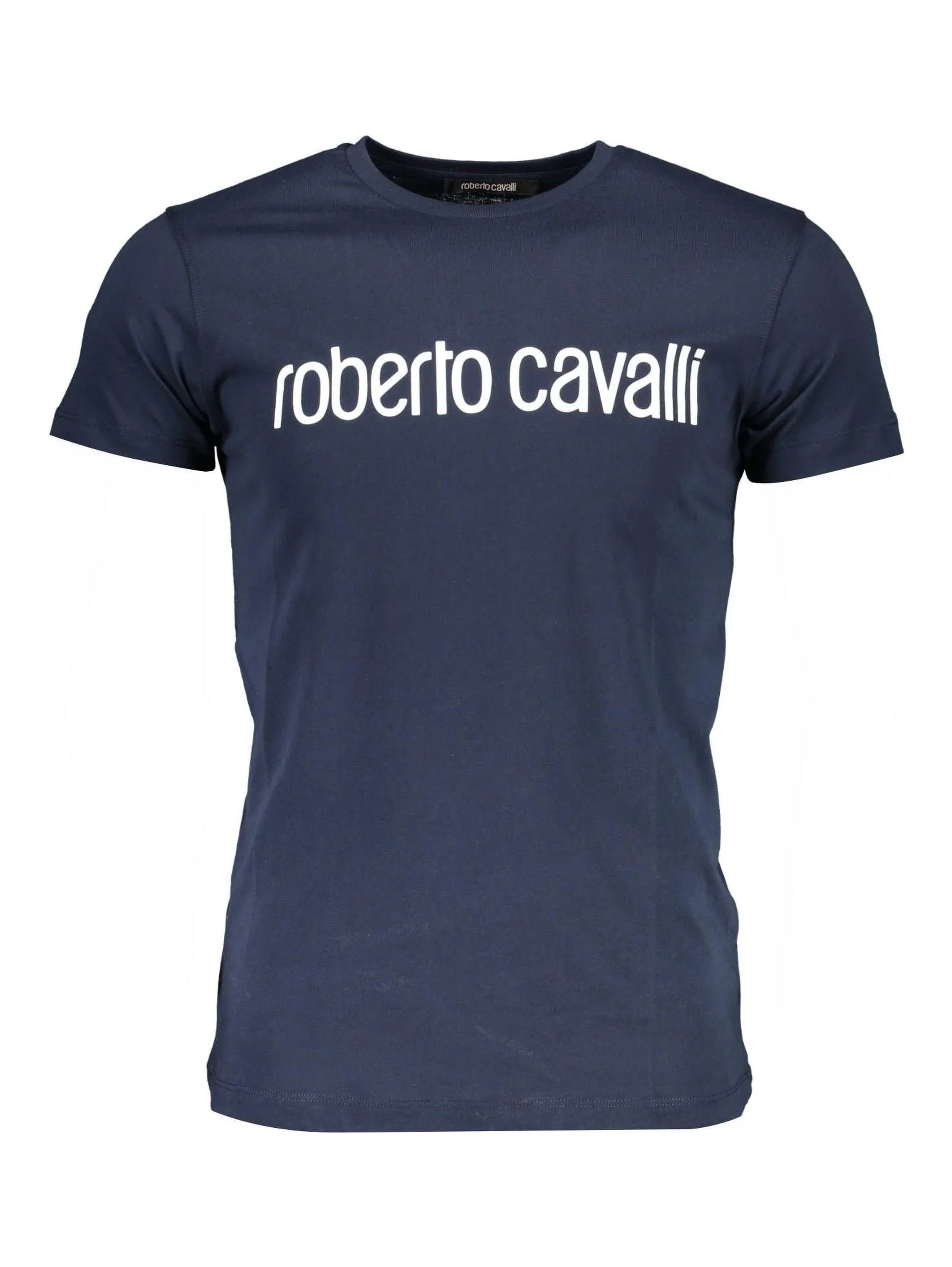 Blue Cotton T-Shirt