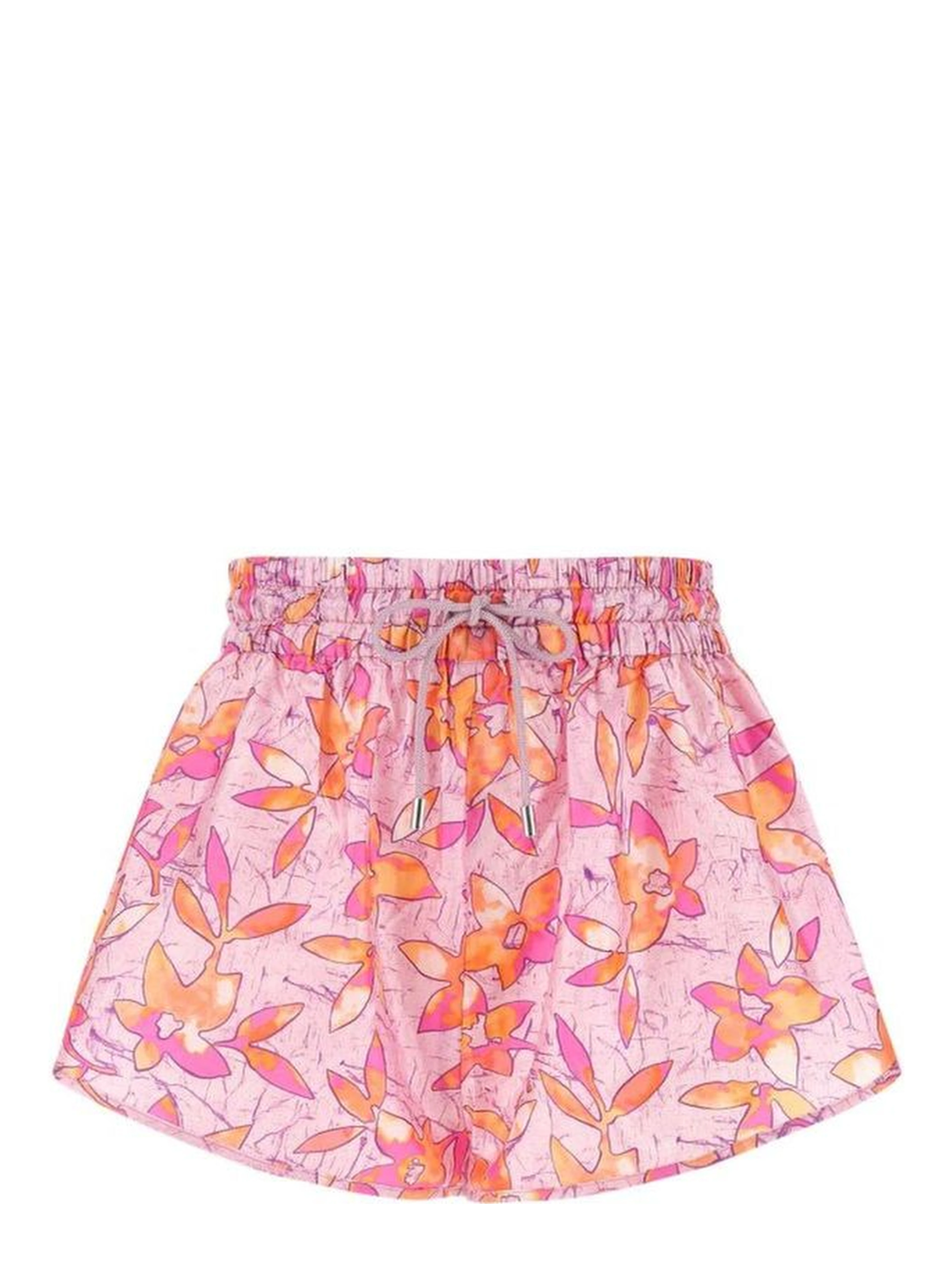Multicolor Polyamide Short And Mini Shorts