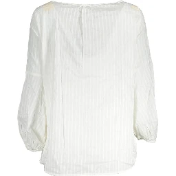 White Cotton Blouse