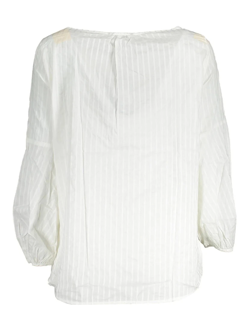 White Cotton Blouse