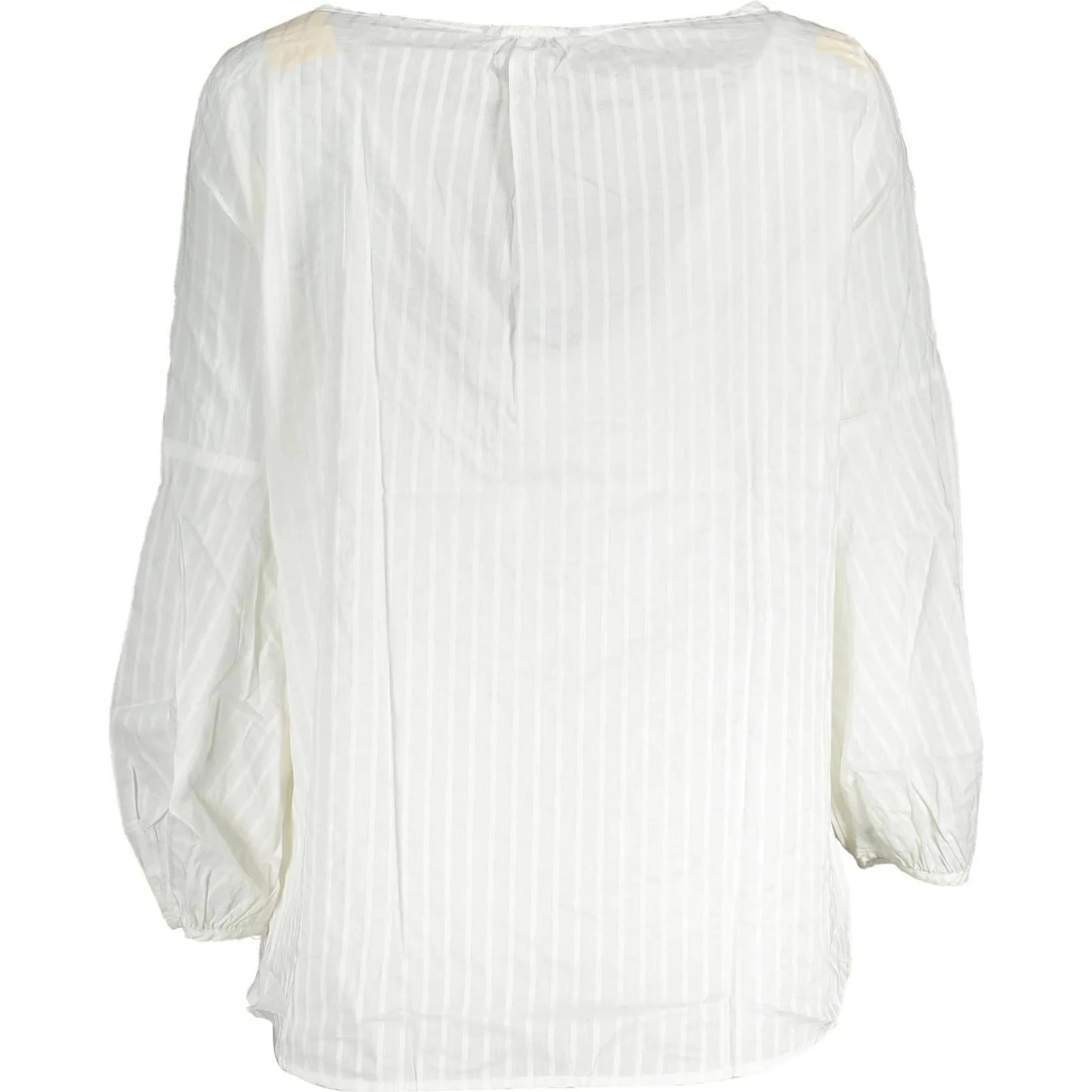 White Cotton Blouse