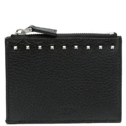 Black Calfskin Cardholder