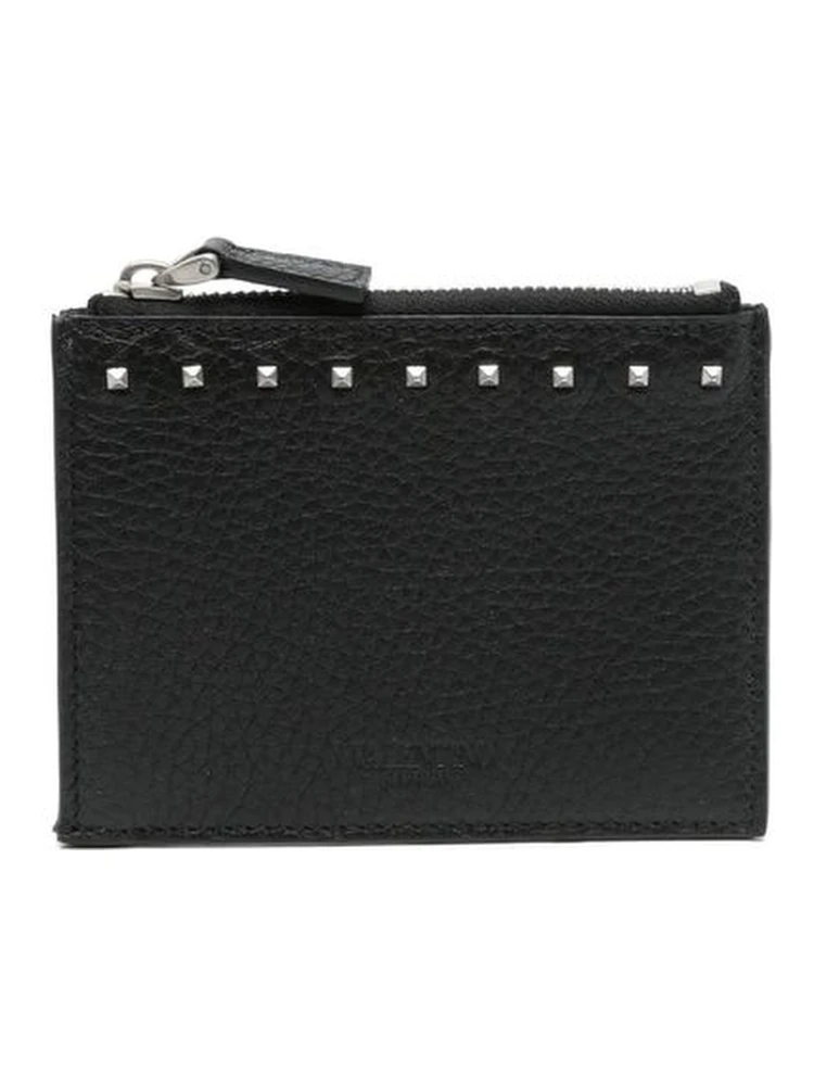 Black Calfskin Cardholder
