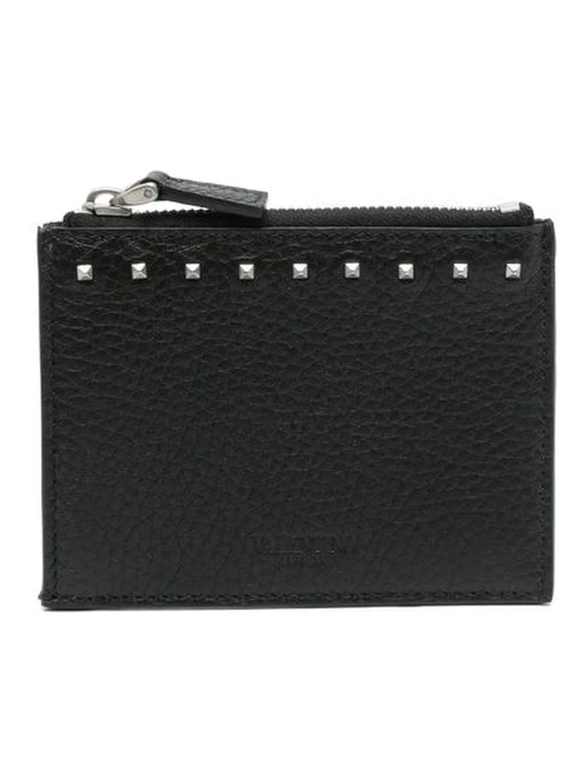 Black Calfskin Cardholder