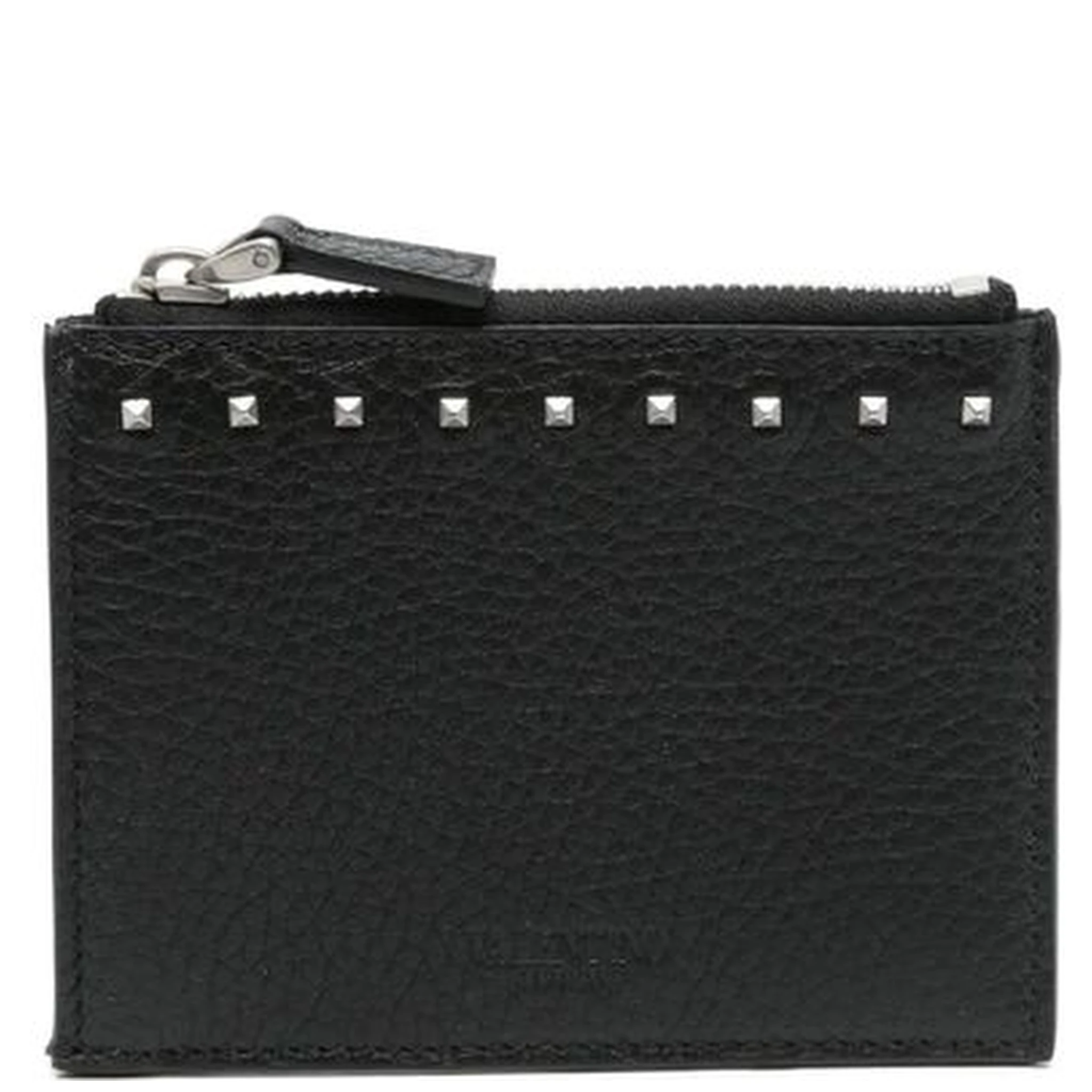 Black Calfskin Cardholder