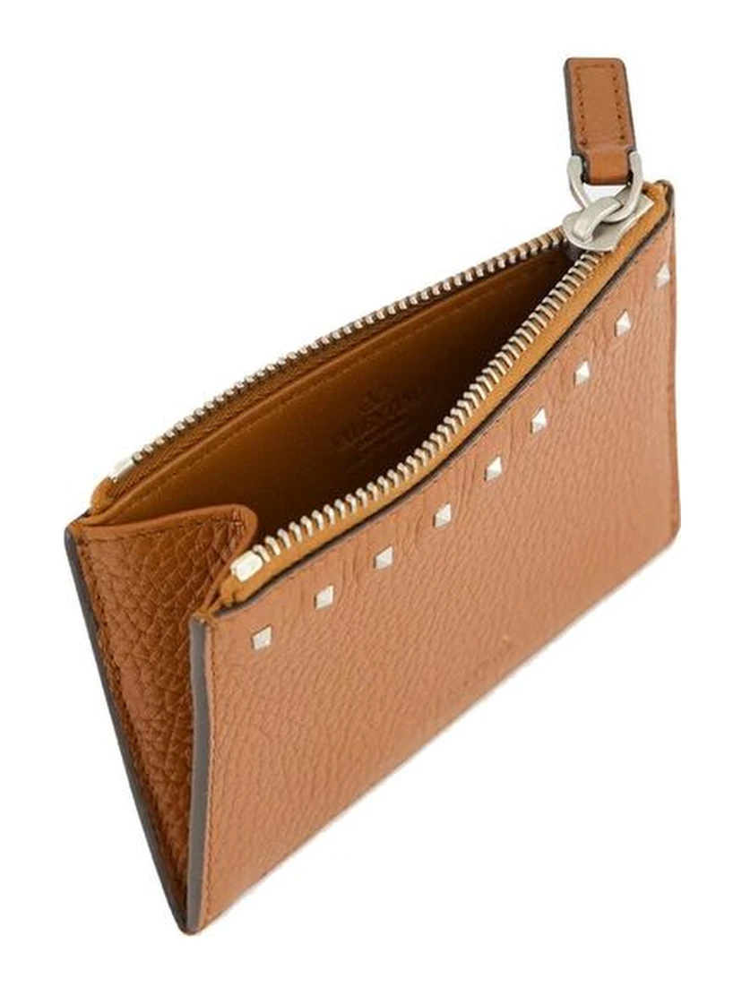 Brown Calfskin Cardholder