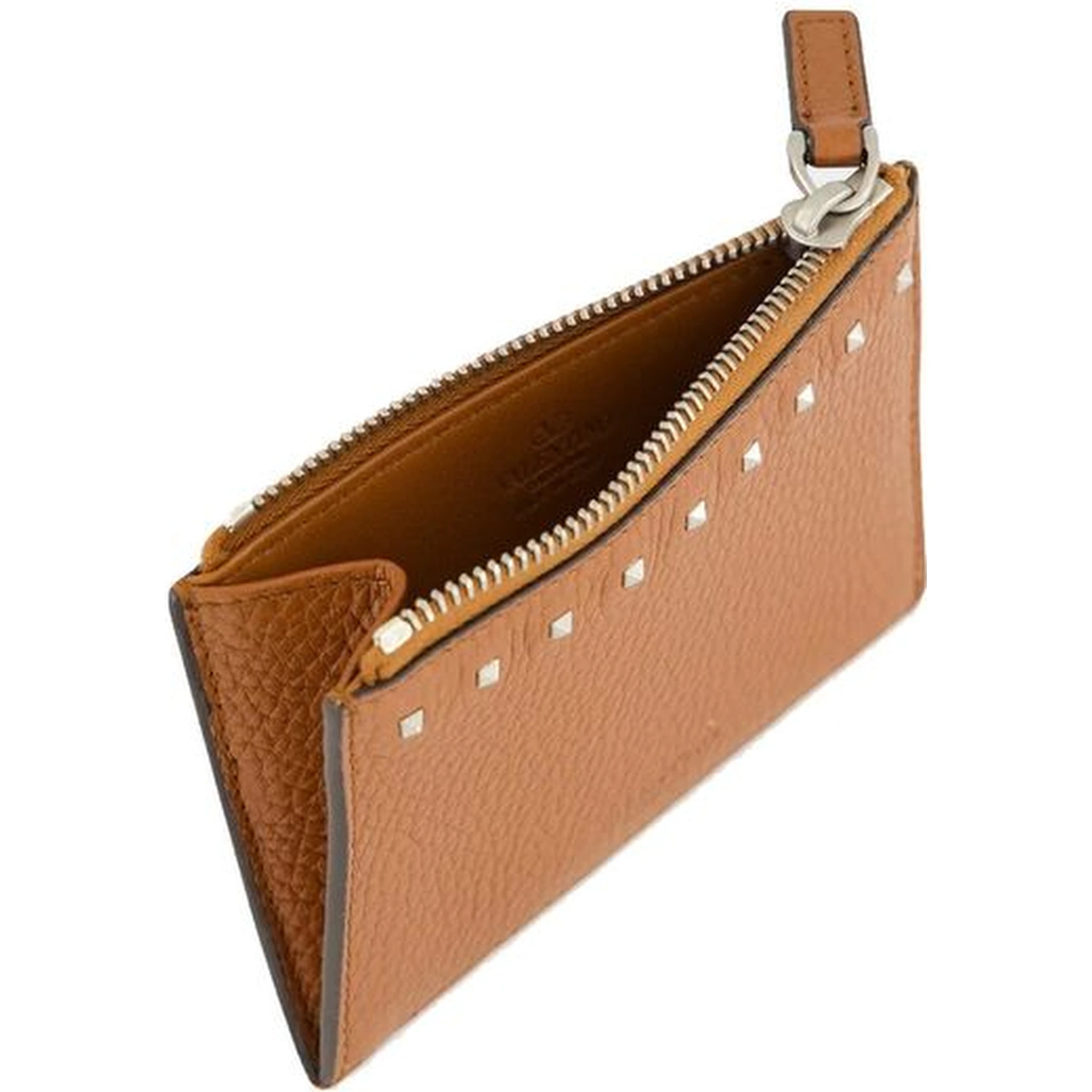 Brown Calfskin Cardholder