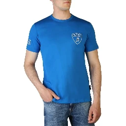 Blue Cotton T-Shirt