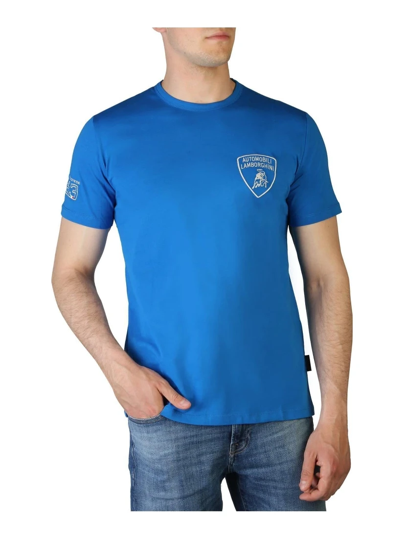 Blue Cotton T-Shirt