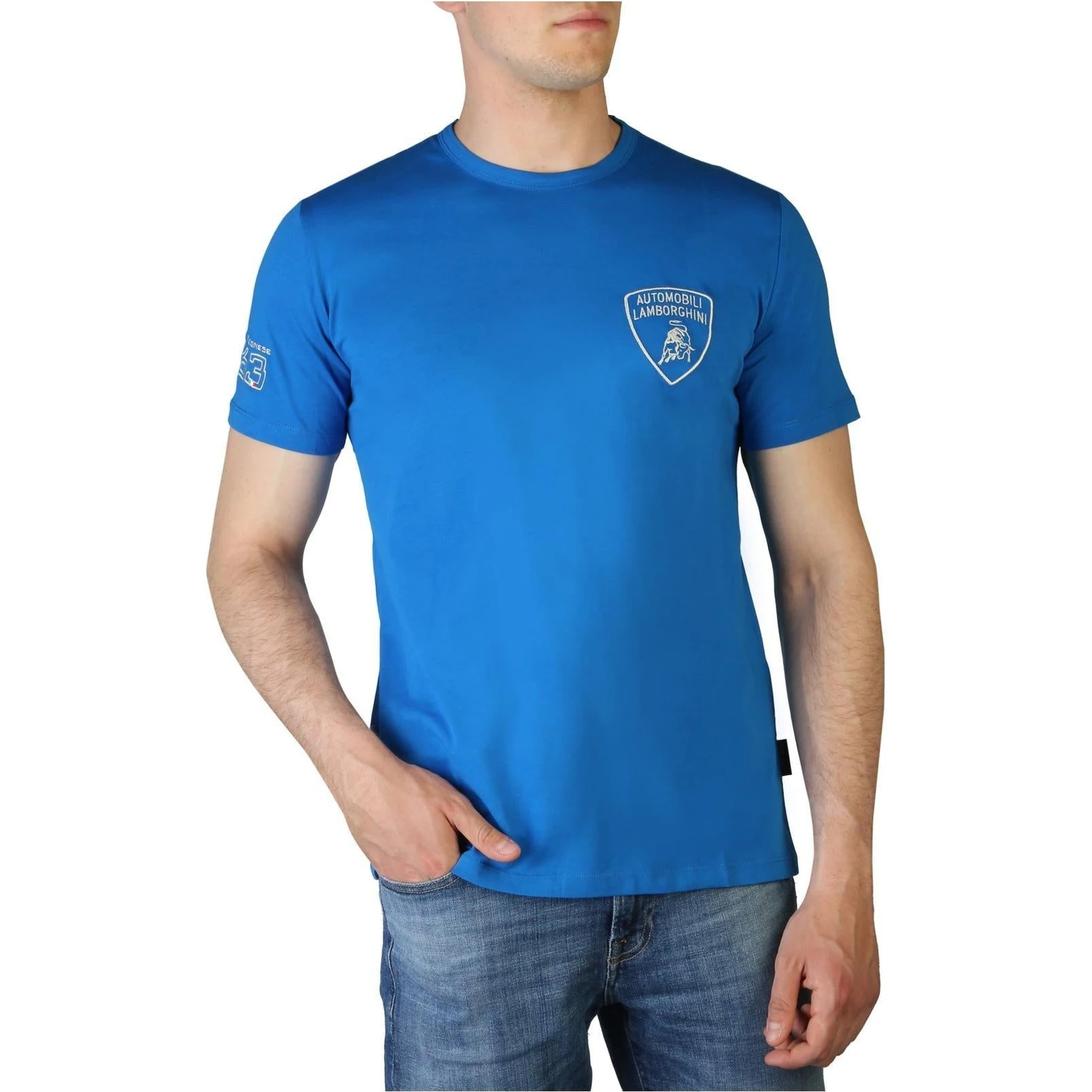 Blue Cotton T-Shirt