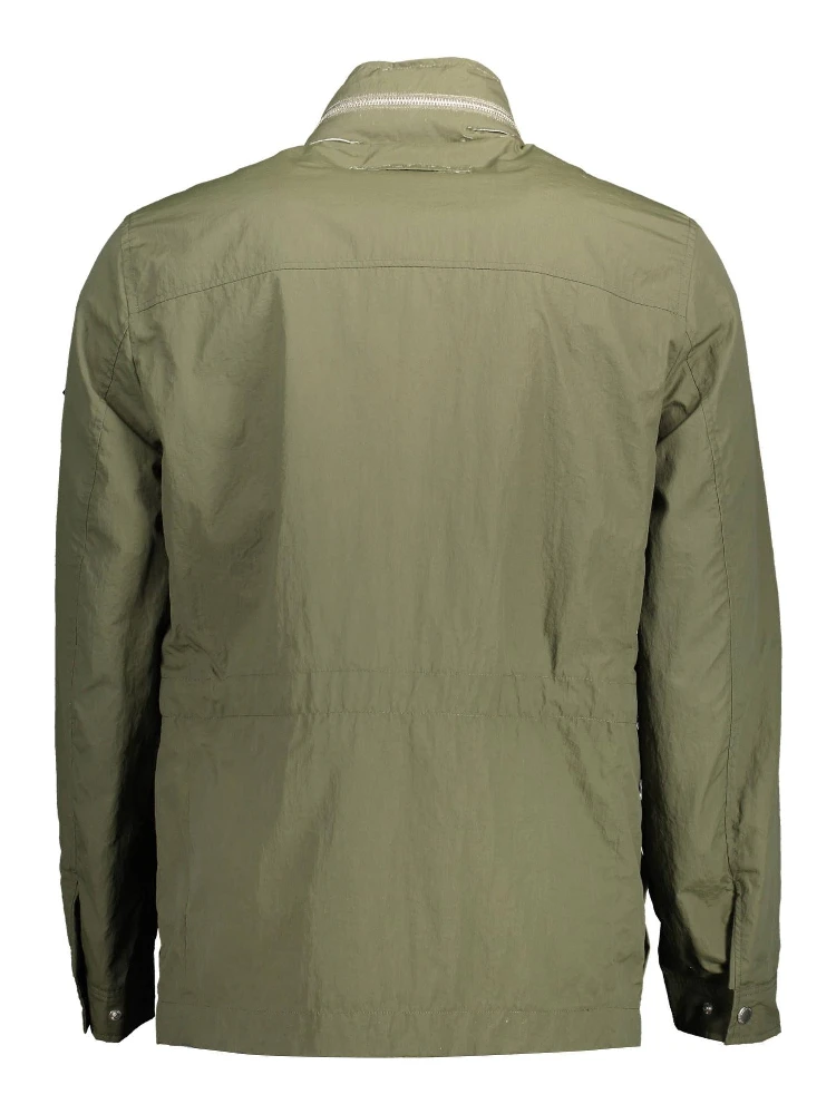 Brown Polyamide Shell Jacket alternative