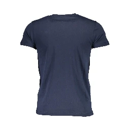 Blue Cotton T-Shirt