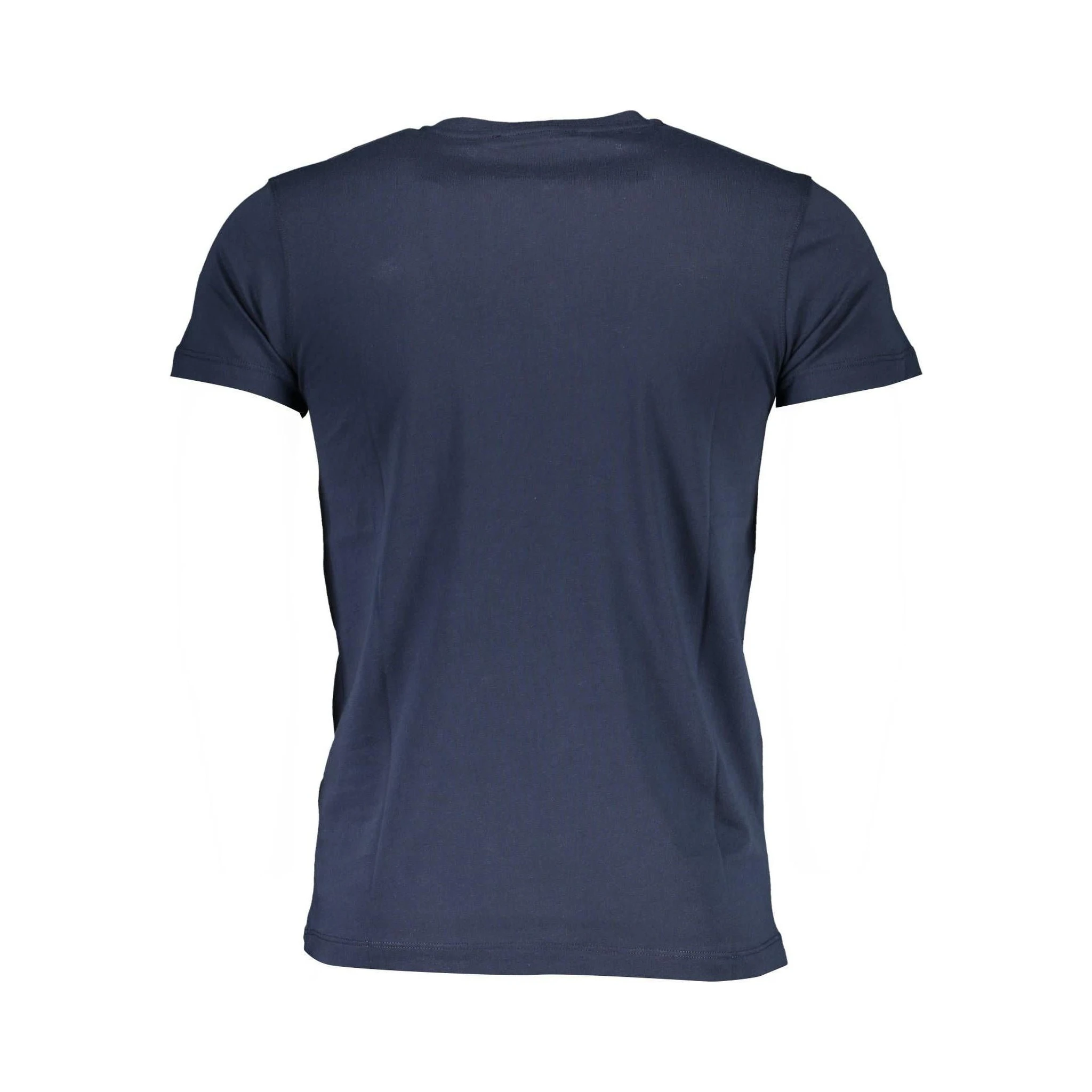 Blue Cotton T-Shirt