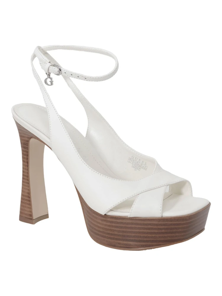 Beige Other Fibres Platform Sandals alternative